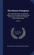 Cover: The History Of England - Sagwan Press
