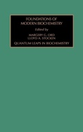 Cover: Quantum Leaps in Biochemistry: Volume 2 - JAI Press Inc.