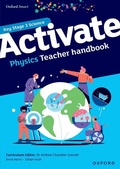 Cover: Oxford Smart Activate Physics Teacher Handbook - Oxford University Press