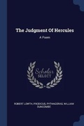 Cover: The Judgment Of Hercules - Sagwan Press