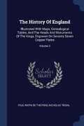 Cover: The History Of England - Sagwan Press