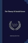 Cover: The Theory Of Social Forces - Sagwan Press