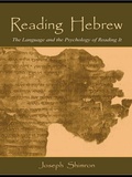 Cover: Reading Hebrew - Routledge