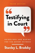 Cover: Testifying in Court - American Psychological Association