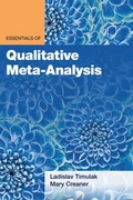 Cover: Essentials of Qualitative Meta-Analysis - American Psychological Association