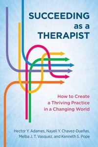 Enlarge image Cover: Succeeding As a Therapist - American Psychological Association