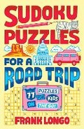 Cover: Sudoku Puzzles for a Road Trip - Sterling