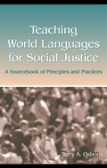 Cover: Teaching World Languages for Social Justice - Routledge