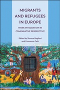 Cover: Migrants and Refugees in Europe - Policy Press
