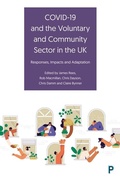 Cover: COVID-19 and the Voluntary and Community Sector in the UK - Policy Press