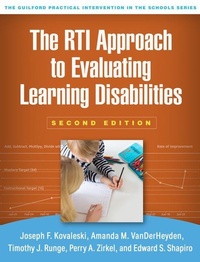 Bild: The RTI Approach to Evaluating Learning Disabilities, Second Edition - Guilford Press