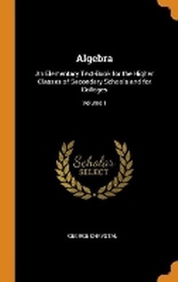 Abbildung von: Algebra - Franklin Classics Trade Press