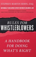 Cover: Rules for Whistleblowers - The Lyons Press