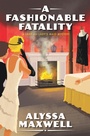 Cover: A Fashionable Fatality - Kensington Books