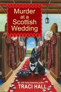 Cover: Murder at a Scottish Wedding - Kensington Books