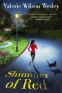 Cover: A Shimmer of Red - Kensington Cozies