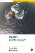 Cover: Island Criminology - Bristol University Press