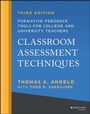 Cover: Classroom Assessment Techniques - Jossey-Bass