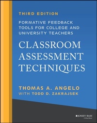Enlarge image Cover: Classroom Assessment Techniques - Jossey-Bass