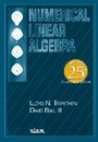 Cover: Numerical Linear Algebra - Society for Industrial & Applied Mathematics,U.S.