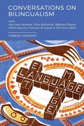 Cover: Conversations on bilingualism - TBR Books