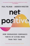 Cover: Net Positive - Harvard Business Review Press