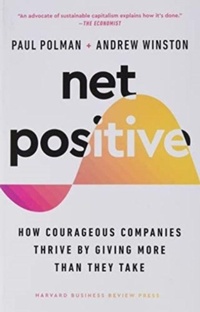 Enlarge image Cover: Net Positive - Harvard Business Review Press