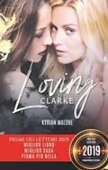 Cover: Loving Clarke (Romanzo lesbico, #1) - Kyrian Malone