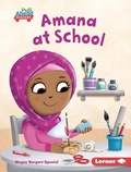 Cover: Amana at School - Lerner Publishing Group