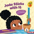 Cover: Jada Sticks with It - Lerner Publishing Group
