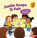 Cover: Justin Keeps It Fair - Lerner Publishing Group