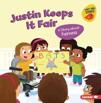 Enlarge image Cover: Justin Keeps It Fair - Lerner Publishing Group
