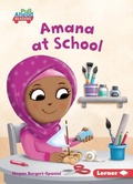 Cover: Amana at School - Lerner Publishing Group