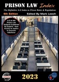 Cover: The Prison Law Index 2023 - Prisons.Org.Uk Ltd