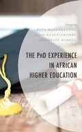 Cover: The PhD Experience in African Higher Education - Lexington Books