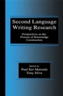 Cover: Second Language Writing Research - Routledge
