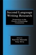 Cover: Second Language Writing Research - Routledge