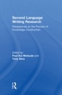 Cover: Second Language Writing Research - Routledge