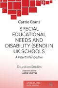 Cover: Special Educational Needs and Disability (SEND) in UK schools - Lived Places Publishing