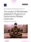 Cover: The Impact of Mindfulness Meditation Programs on Performance-Related Outcomes - RAND Corporation
