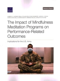 Enlarge image Cover: The Impact of Mindfulness Meditation Programs on Performance-Related Outcomes - RAND Corporation
