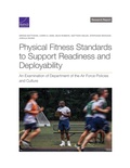Cover: Physical Fitness Standards to Support Readiness and Deployability - RAND Corporation