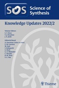 Cover: Science of Synthesis: Knowledge Updates 2022/2 - Thieme