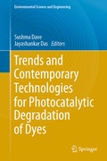 Cover: Trends and Contemporary Technologies for Photocatalytic Degradation of Dyes - Springer
