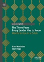 Cover: The Three Fears Every Leader Has to Know - Palgrave Macmillan
