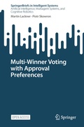 Cover: Multi-Winner Voting with Approval Preferences - Springer