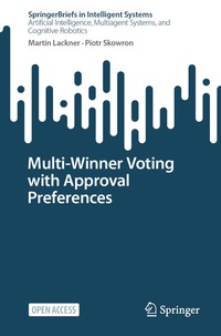 Enlarge image Cover: Multi-Winner Voting with Approval Preferences - Springer