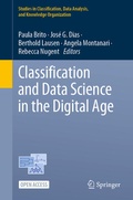 Cover: Classification and Data Science in the Digital Age - Springer