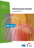 Cover: Volkshochschul-Statistik - wbv Media