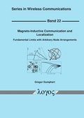 Cover: Magneto-Inductive Communication and Localization - Logos Berlin